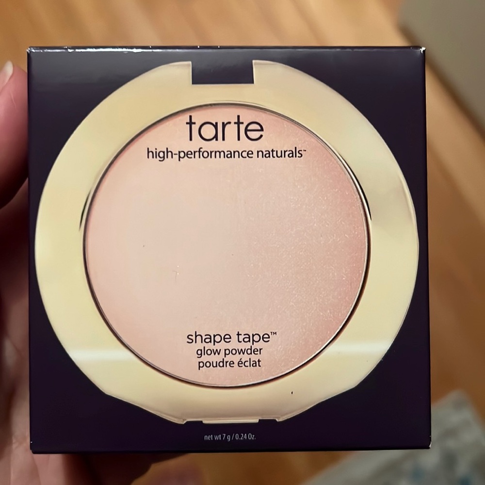 Tarte glow powder